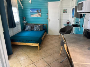 Bungalow avec piscine